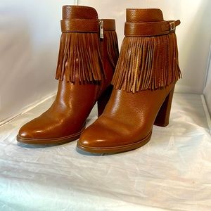 Ivanka Trump fringe boots size 8
